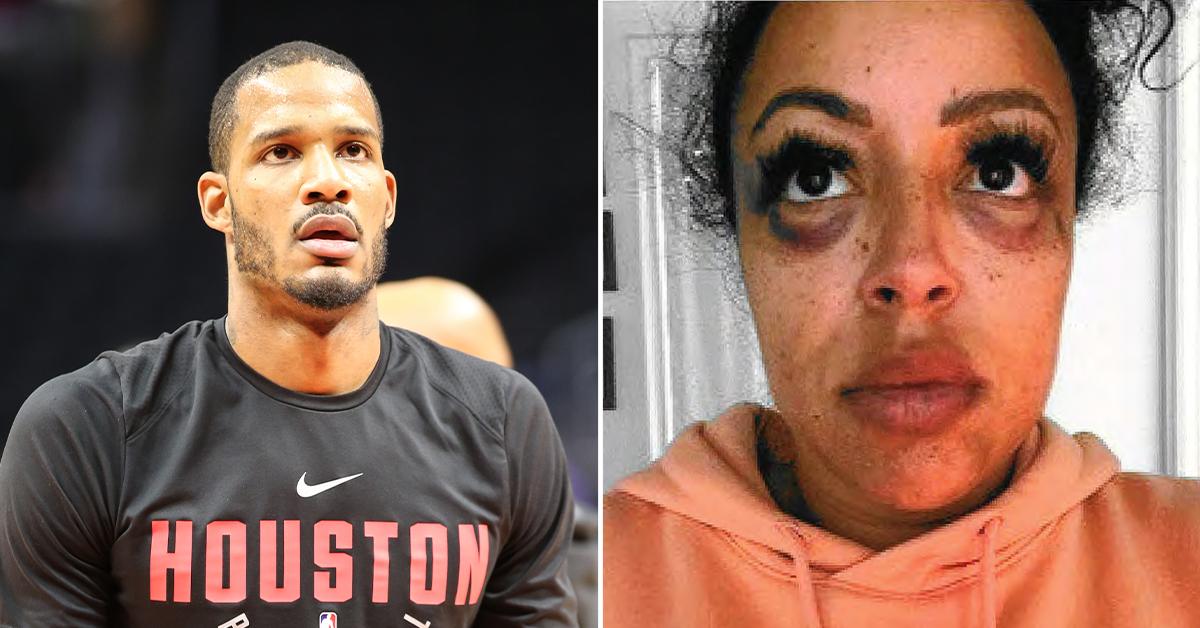 lakers star trevor ariza estranged wife files restraining order bree divorce sole custody pp