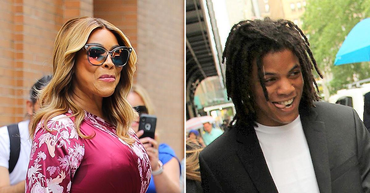 wendy williams son kevin parties los angeles nightclub talk show postponed premiere leah remini