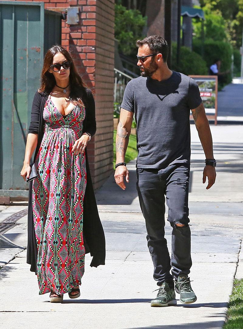 Megan Fox Pregnant -- Brian Austin Green Speaks