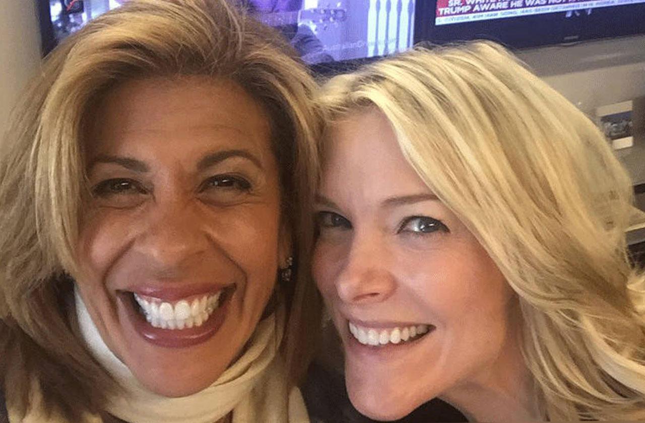 Megyn Kelly NBC Today Show Debut Selfie