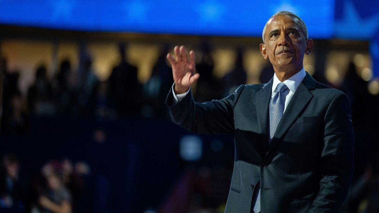 A photo of Barack Obama