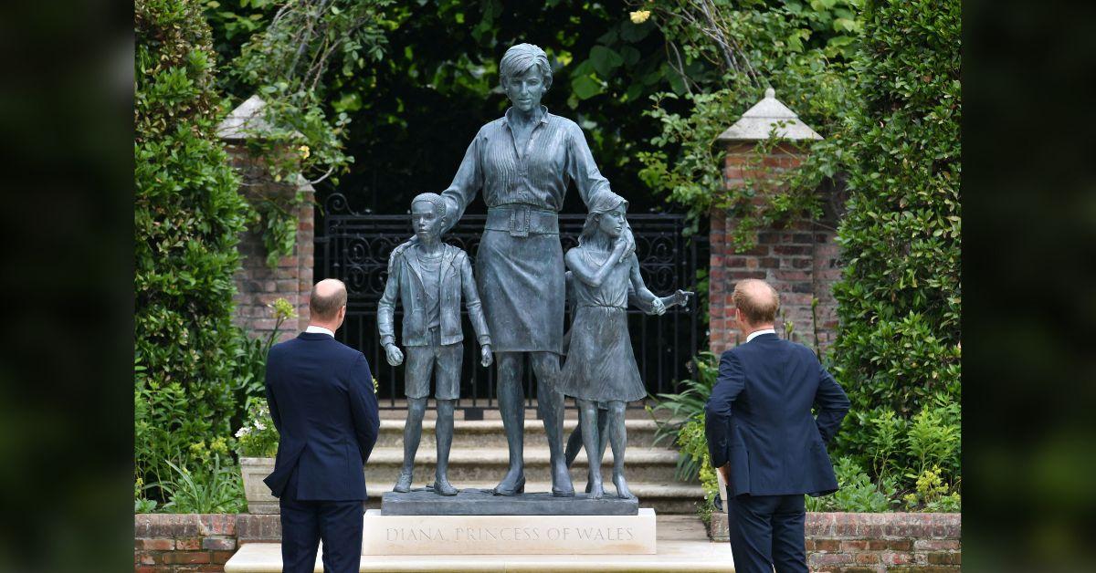 Photo of Prince William and Harry
