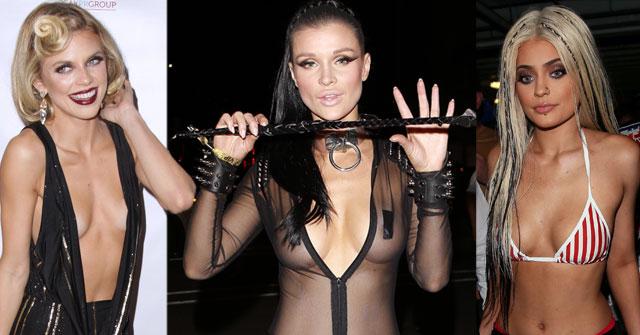 celebrity halloween costumes boobs naked butts x rated pics 2016