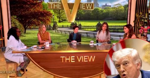 'The View' discussed the allegations against Graham Platner.