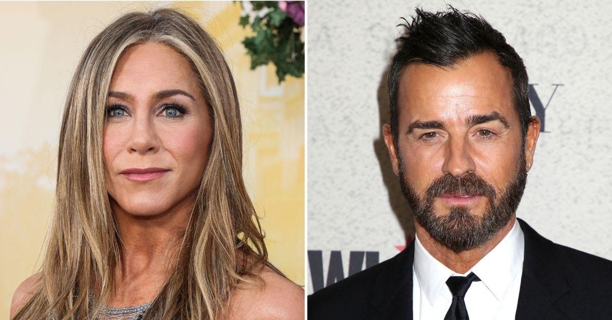 Jennifer Aniston & ExHusband Justin Theroux Reunite in NYC For Dinner