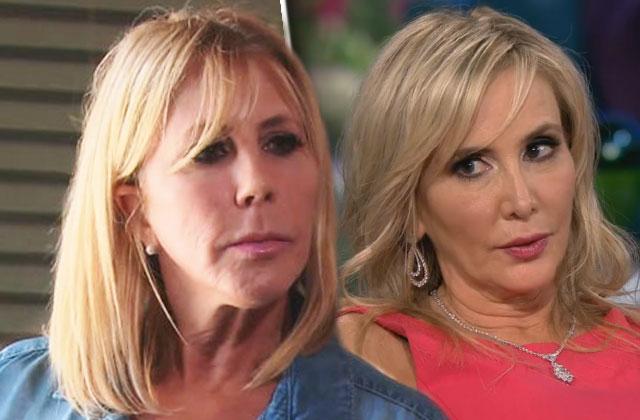 Vicki Gunvalson Shannon Beador Feud RHOC