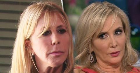 Vicki Gunvalson Shannon Beador Feud RHOC