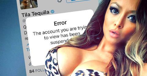 //tila tequila suspended twitter nazi rant pp
