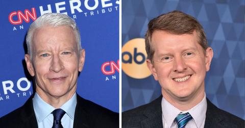 anderson cooper eyes ken jennings jeopardy hosting job