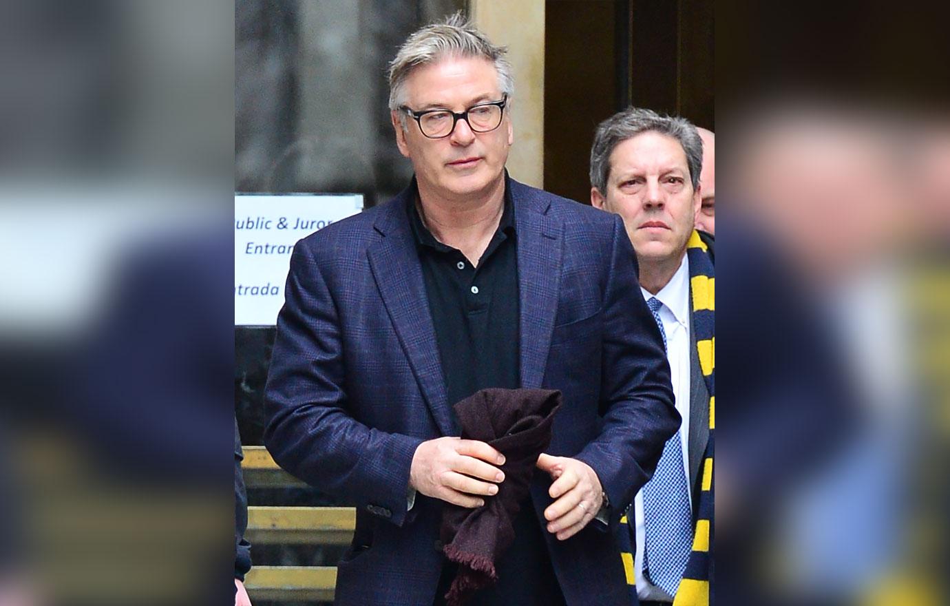 Alec Baldwin's 'Rust' Movie Set Contained '500 Rounds Of Ammunition