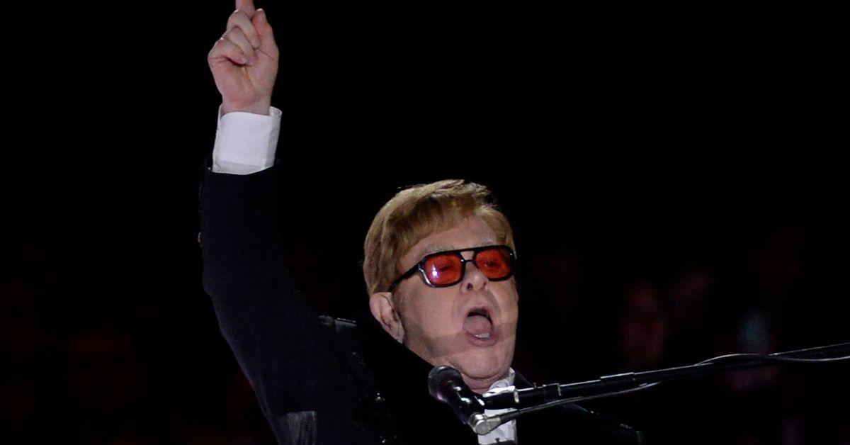 elton john weeping over his drug and booze