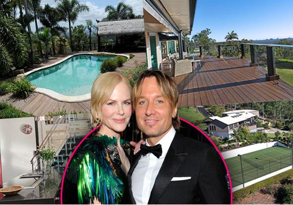 //keith urban nicole kidman australia move new home pp