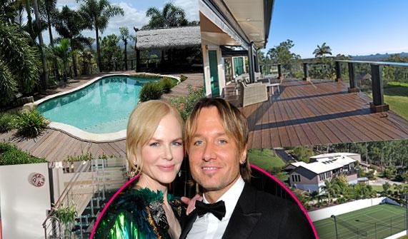 //keith urban nicole kidman australia move new home pp