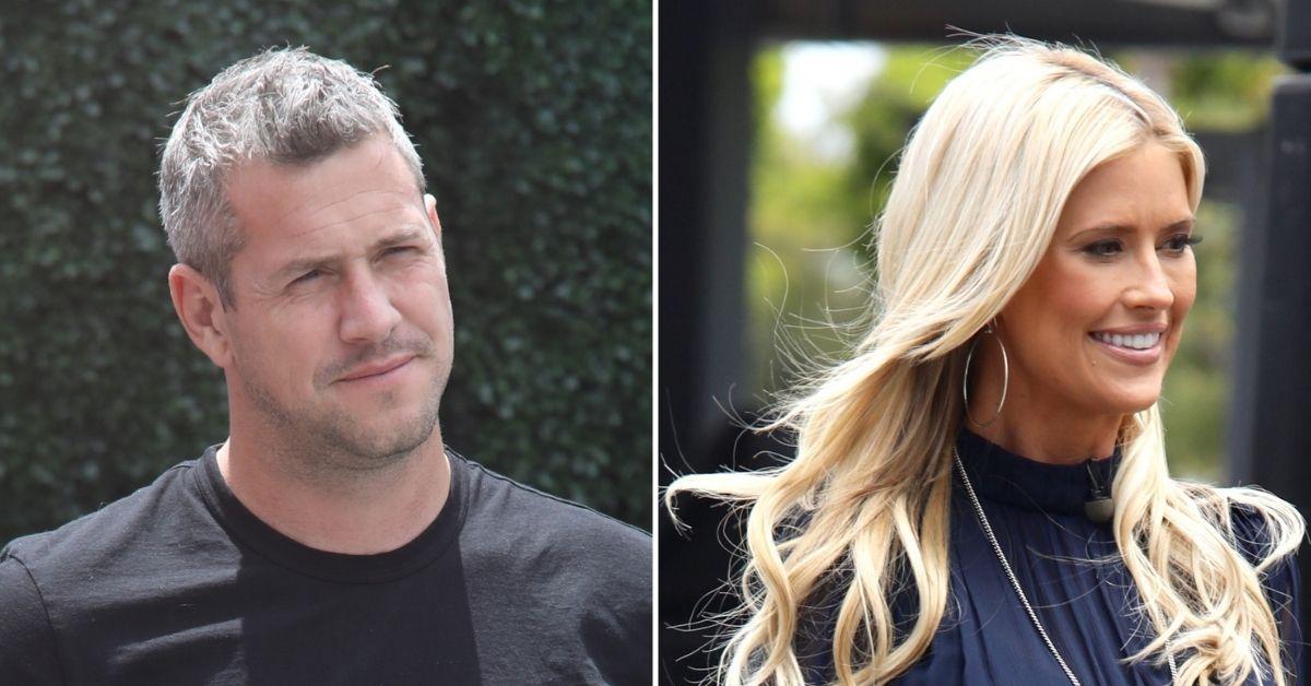 Ant Anstead Demands Full Custody Of Son Shared With Ex Christina Hall