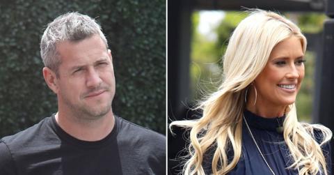 Ant Anstead Demands Full Custody Of Son Shared With Ex Christina Hall