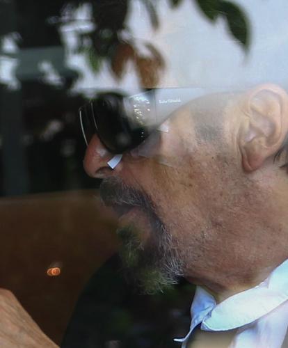 Pacino's Going Blind! See Al's Eyes All Bandaged Up