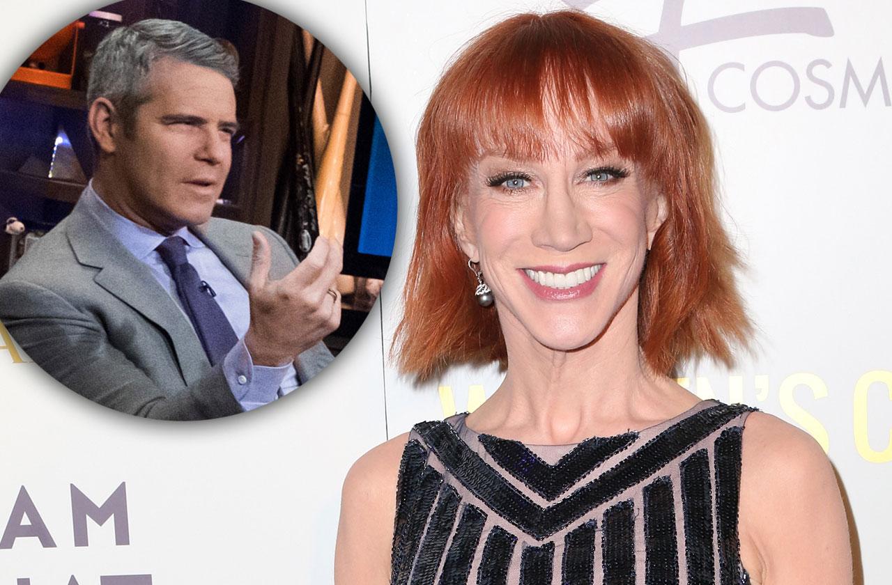 //Kathy Griffin Slams Andy Cohen pp