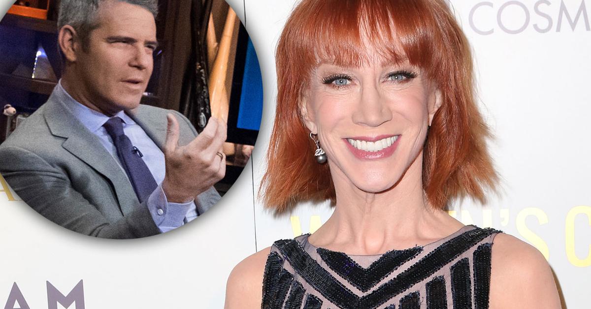 Kathy Griffin Slams ExBFF Andy Cohen After Fallout
