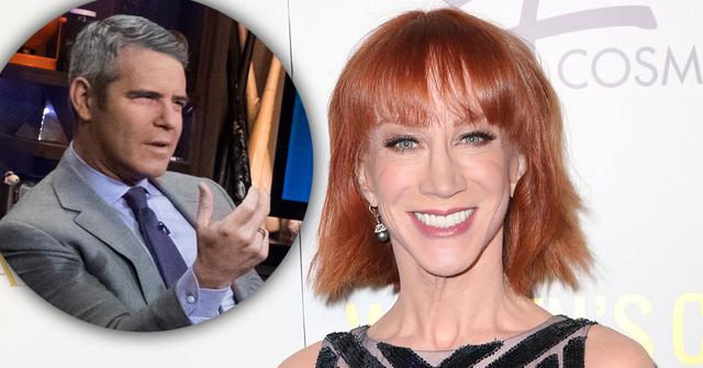 //Kathy Griffin Slams Andy Cohen pp