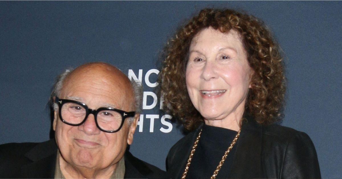 danny devito rhea perlman secretly married  year split