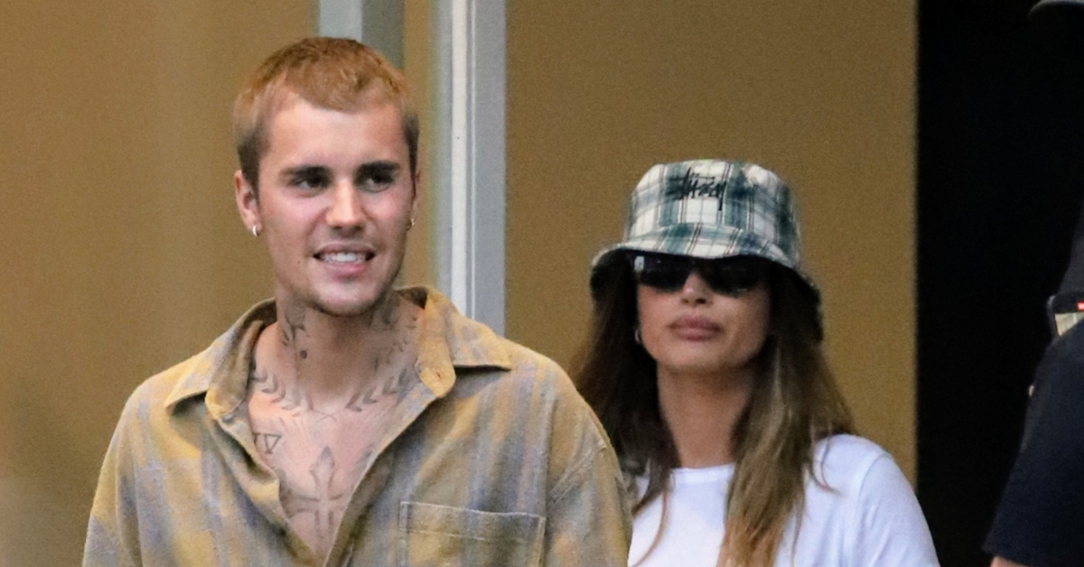 Justin Bieber Seen For First Time Since Hailey Bieber's Blood Clot