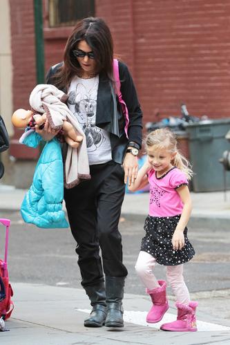 Seconds From Tragedy: Bethenny Frankel Screams As Daughter Bryn Runs