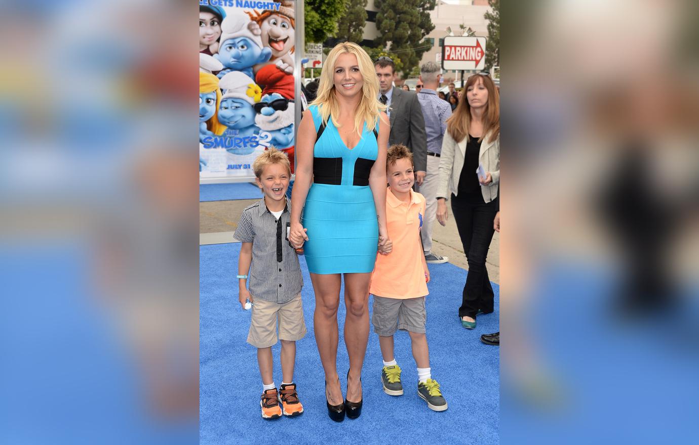 //britney spears and kevin federlines feuds after split revealed