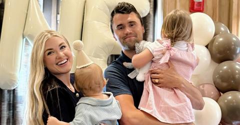 Photo of Charlie Kirk and family