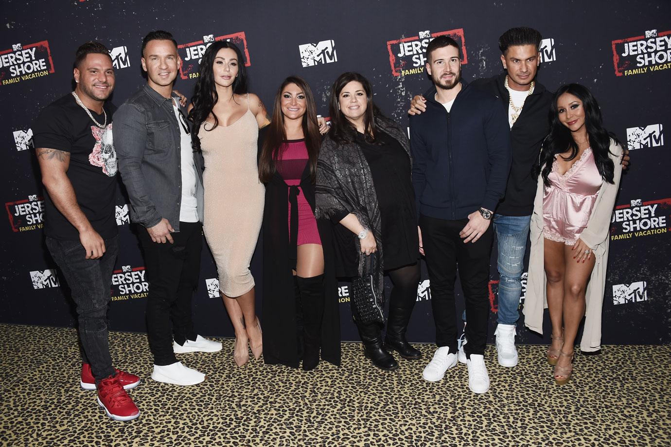 Jersey Shore Cast Party Ahead Of TV Reunion!