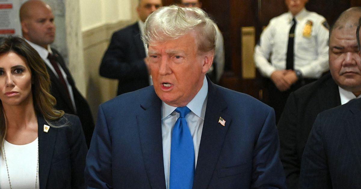 donald trump slams  million fraud case courtroom trial witch huntjpg