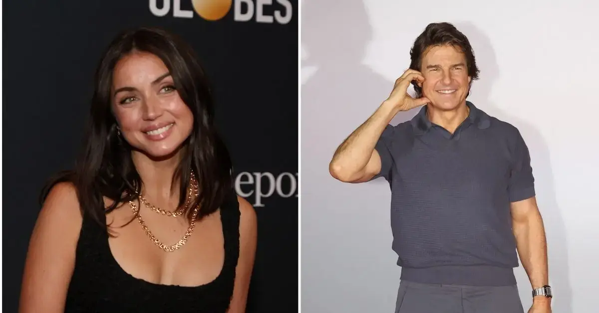 Photo of Tom Cruise and Ana de Armas