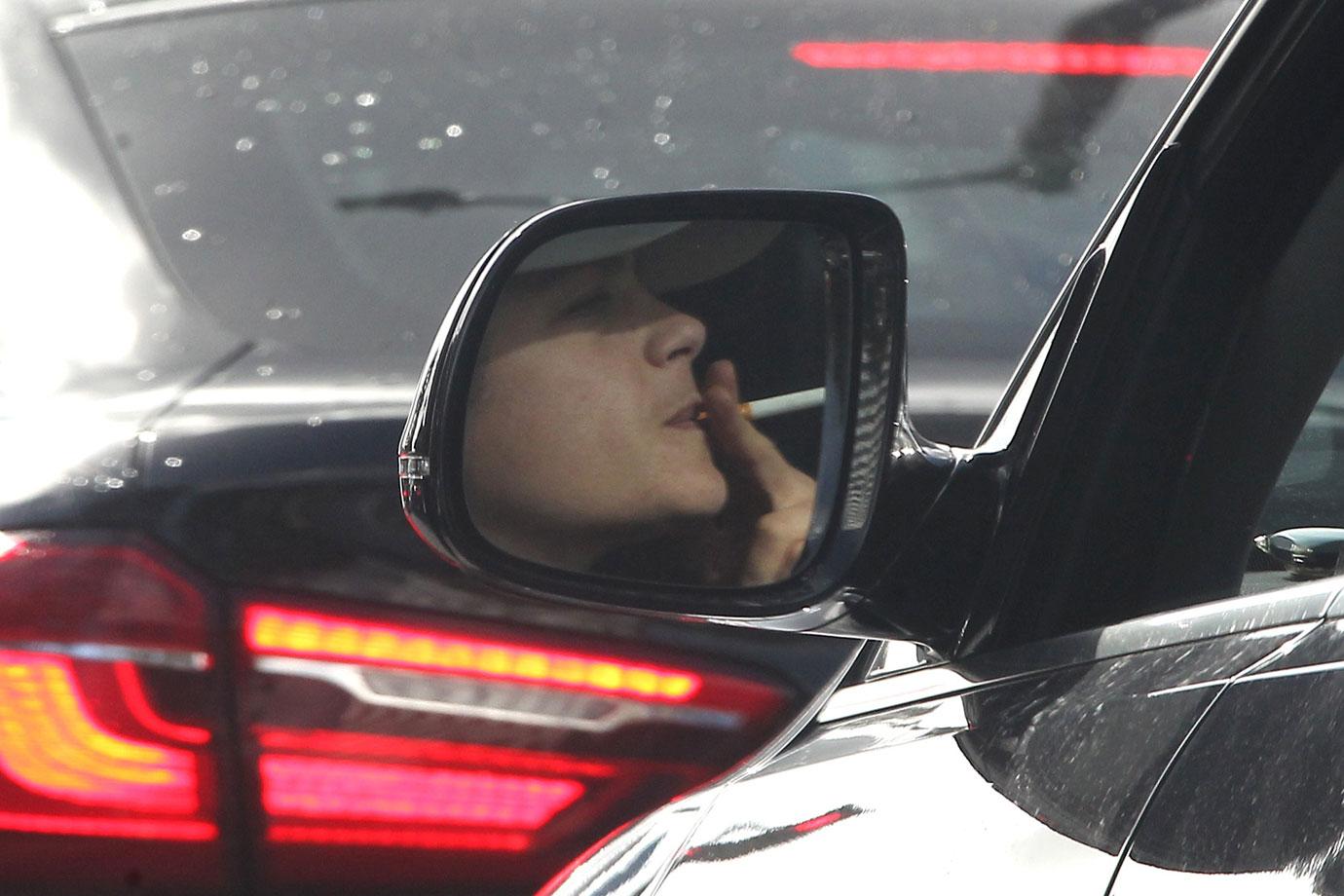 Selma Blair Suffers Another Public Meltdown At A Gas Station