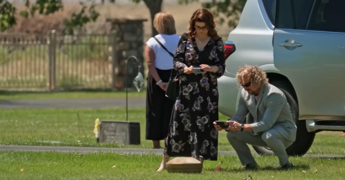 One 'Sister Wives' episode highlighted Garrison's death.