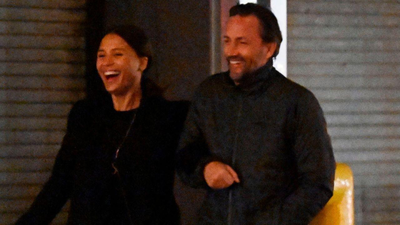 Image Of Andrew Shue and Marilee Fiebig