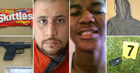 //george zimmerman trayvon martin evidence wide