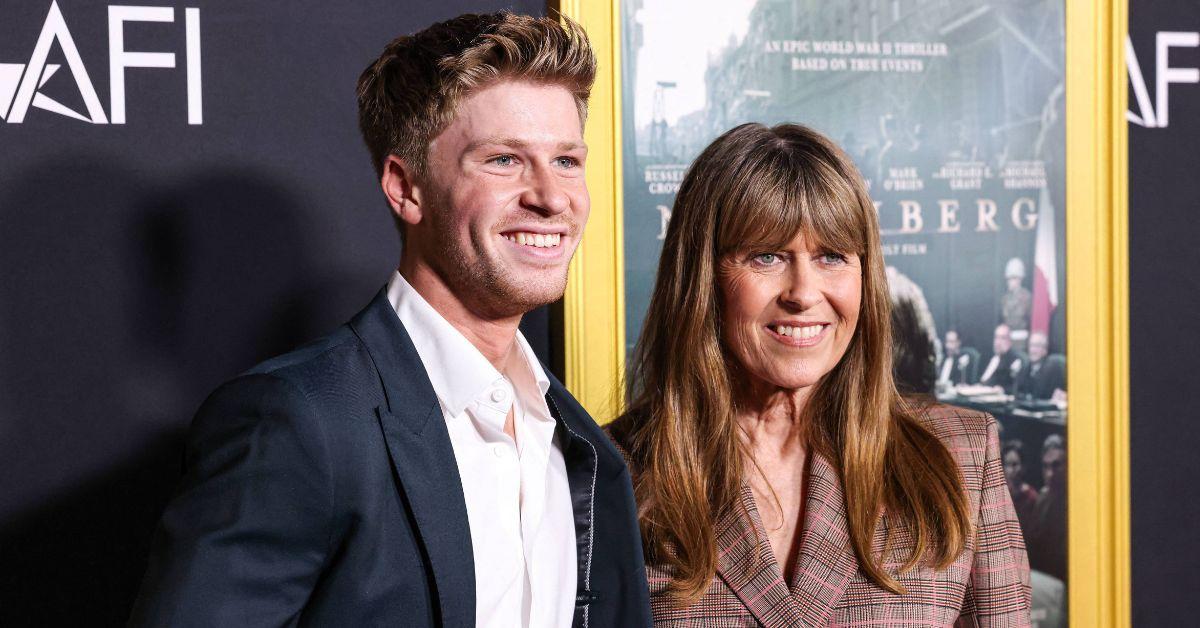 Terri had a 'blast' while in L.A. to support her son.