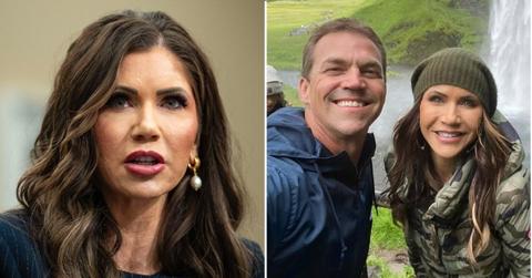 Photo of Kristi Noem, Bryon Noem