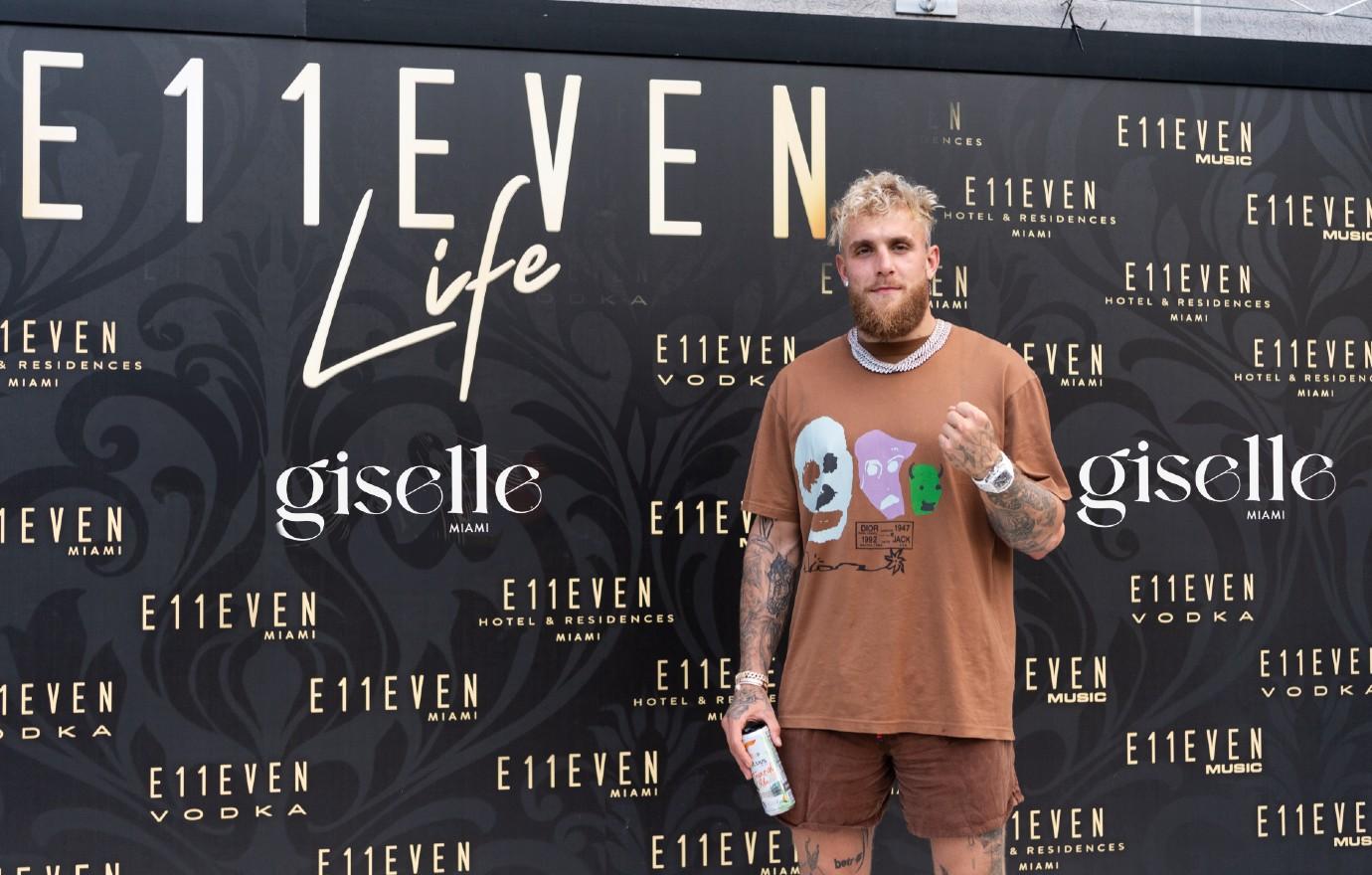 mattbooks jake paul dines at giselle on the rooftop of eeven miami on august   photo credit world red eye