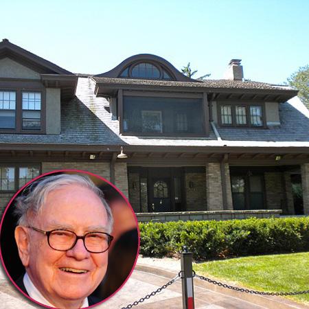 Billionaire Warren Buffett Still Lives In Home He Purchased For $31,500