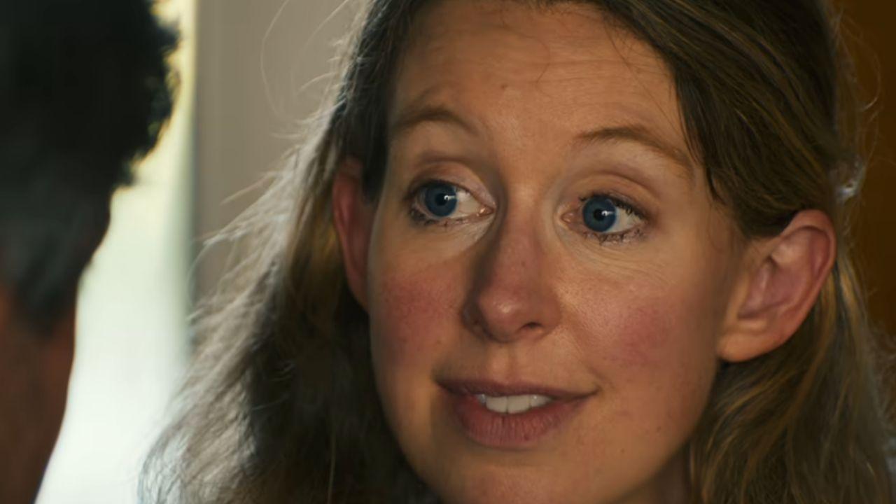 A photo of Elizabeth Holmes