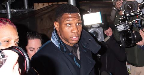 jonathan majors defends saying gf maegan good