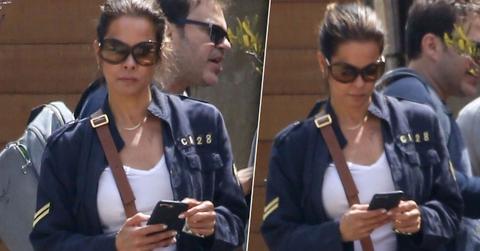 Brooke Burke Glum Divorce