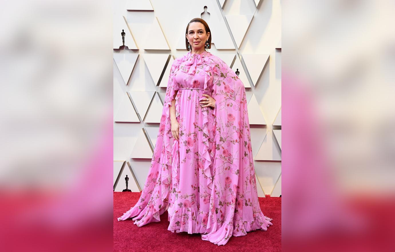 Academy Awards Oscars 2019 Red Carpet Arrivals Celebrities