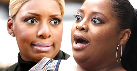 //nene leakes sherri shepherd auditioning broadway cinderella fairy godmother pp