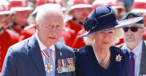 Photo of King Charles and Queen Camilla