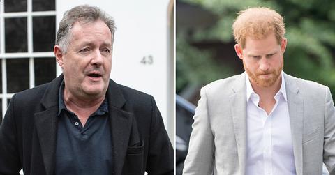piers morgan spineless twerp prince harry daily mail meghan markle