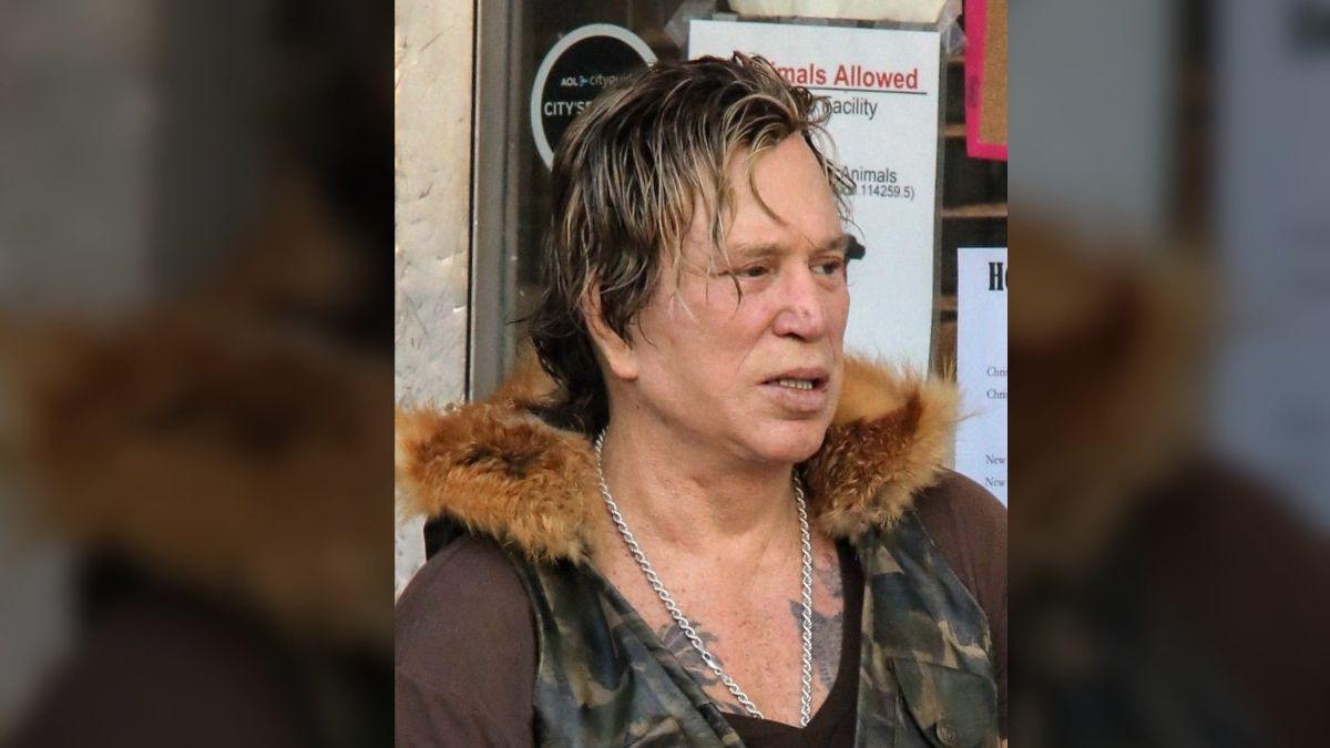 Rourke was removed from his Drexel Avenue home after a court default judgment.