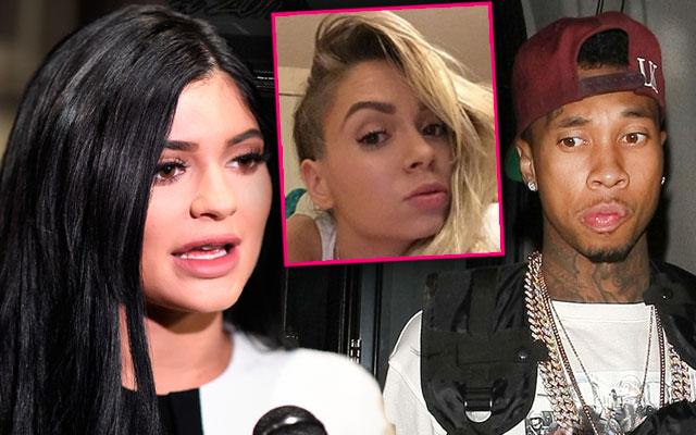 Kylie Jenner Confronts Tyga Mistress