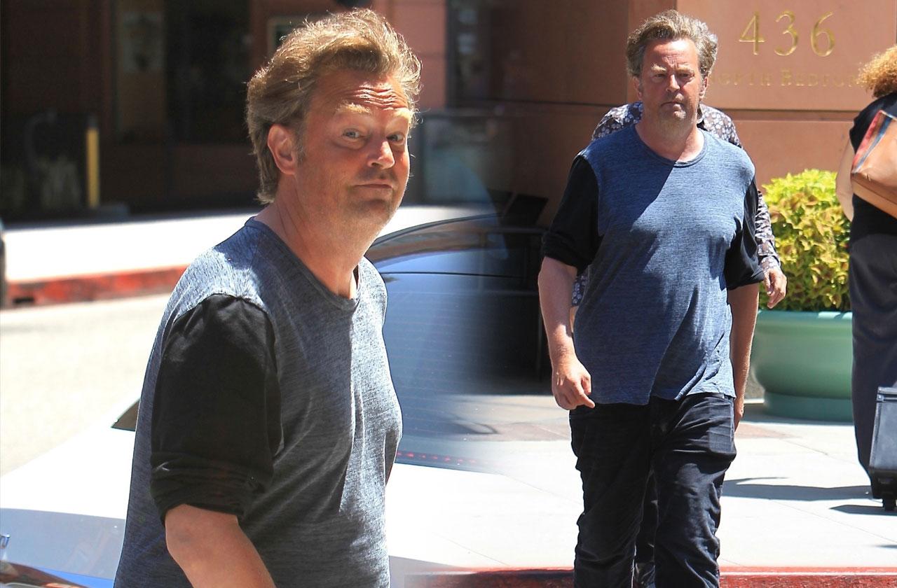 Matthew perry visits doctors office