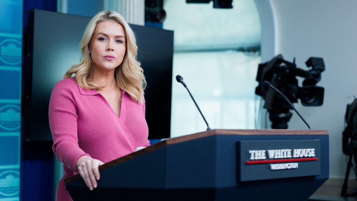 Photo of Karoline LEavitt